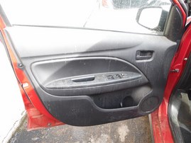 2018 MITSUBISHI MIRAGE RED 1.2 AT 193940